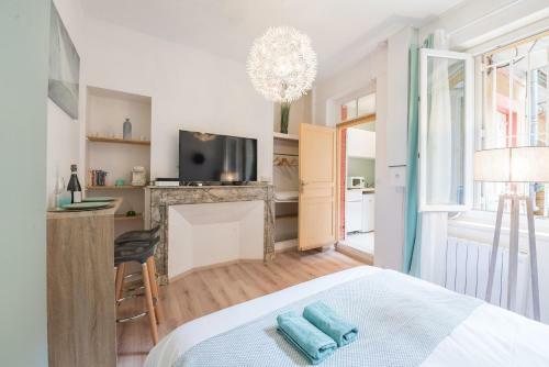 Apartamento Le Vert D'eau - Rue Riquet - Terrasse