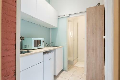 Apartamento Le Vert D'eau - Rue Riquet - Terrasse