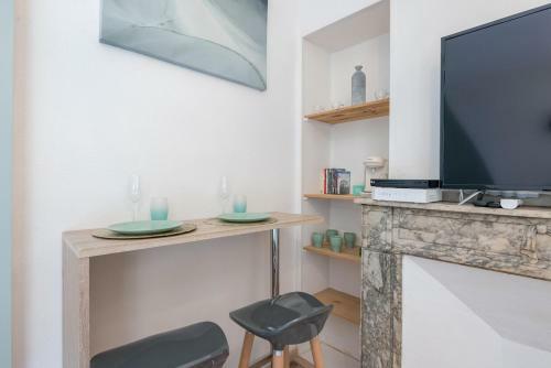 Apartamento Le Vert D'eau - Rue Riquet - Terrasse