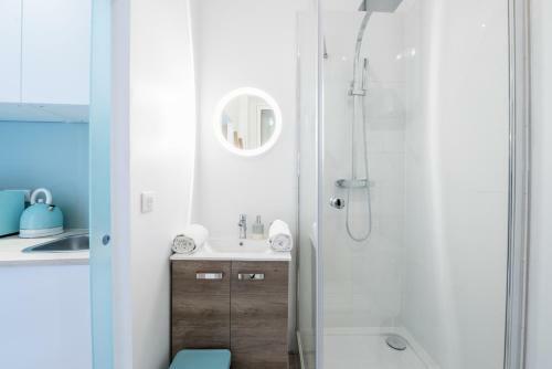 Apartamento Le Vert D'eau - Rue Riquet - Terrasse