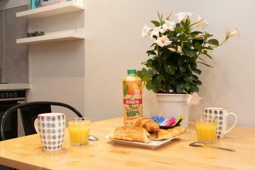 Apartamento Studio Cozy Gare - Meubl� De Boub�e By Ceciloue