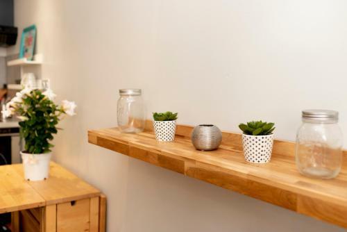 Apartamento Studio Cozy Gare - Meubl� De Boub�e By Ceciloue