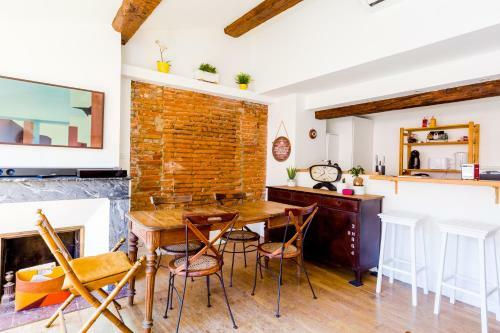 Apartamento Loft 9 Rue Fermat