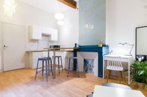 Apartamento Appartement Cocooning, Hyper Centre, Quartier St Etienne
