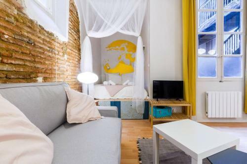 Apartamento Appartement Cocooning, Hyper Centre, Quartier St Etienne