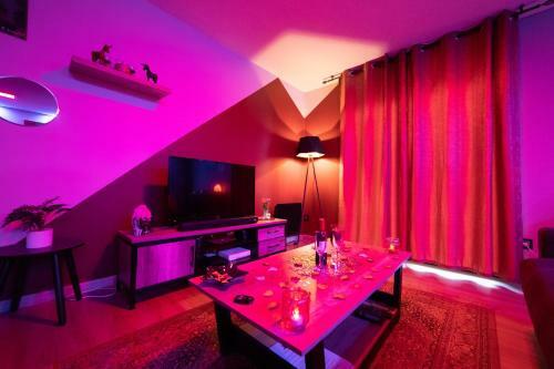 Apartamentos L?insolite, Spa Privatif (appartement Jacuzzi)