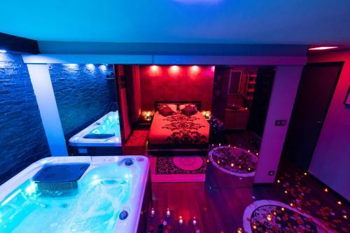 Apartamentos L?insolite, Spa Privatif (appartement Jacuzzi)