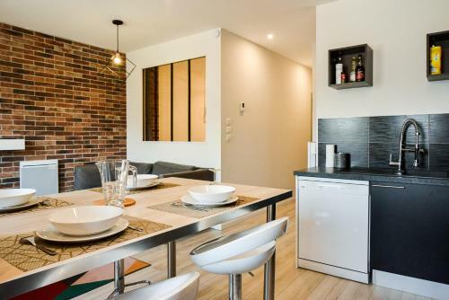Apartamento T3 Hyper-centre Appartement Centre Toulouse