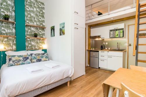 Apartamento Superbe Studio Cosy Metro Jeanne D'arc