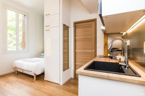 Apartamento Superbe Studio Cosy Metro Jeanne D'arc