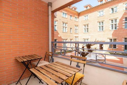 Apartamento Appartement Le Terracotta - Parking - Place Du Capitole