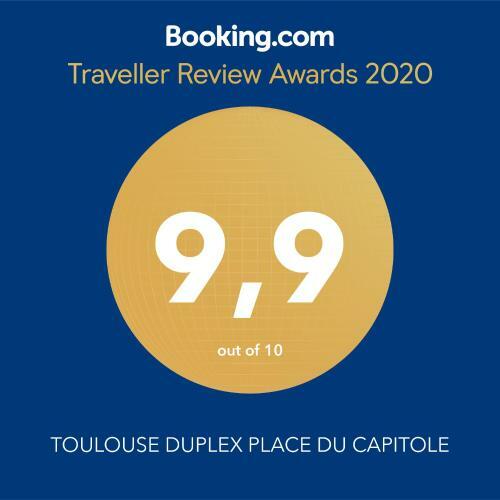 Apartamento Toulouse Duplex Place Du Capitole