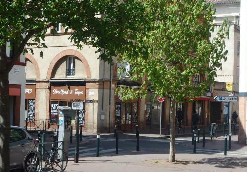 Apartamento Superbe Studio Jean Jaures