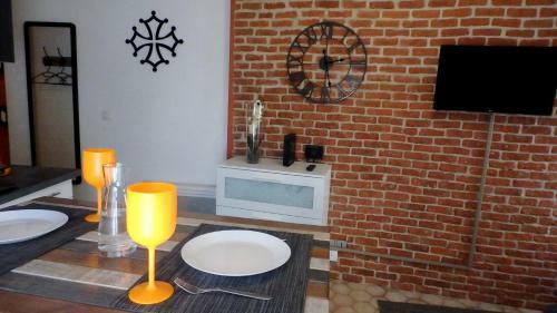 Apartamento Superbe Studio Jean Jaures