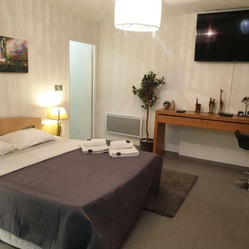 Apartamento Chaleureux Studio