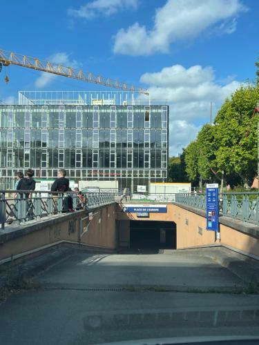 Apartamento Studio Brique Bleue Avec Parking Priv�