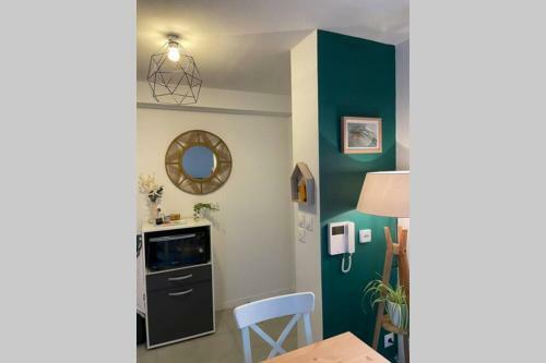 Apartamento Studio Cosy Tout Confort Avec Parking