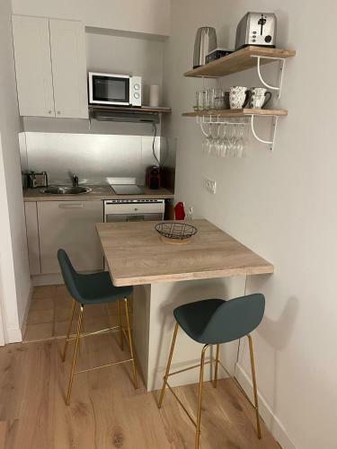 Apartamento Studio Charmant-confort-hypercentre-metro-wifi