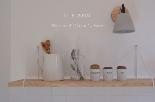 Bed & Breakfast Le Bivouac - Toulouse