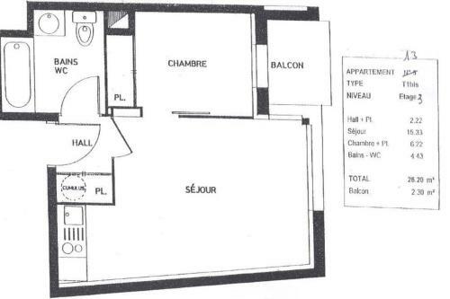 Apartamento T1 Bis- Hypercentre - Parking Gratuit