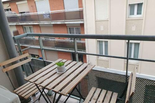 Apartamento T1 Bis- Hypercentre - Parking Gratuit