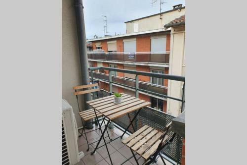 Apartamento T1 Bis- Hypercentre - Parking Gratuit