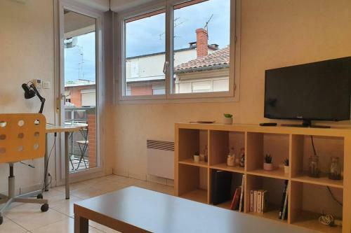 Apartamento T1 Bis- Hypercentre - Parking Gratuit