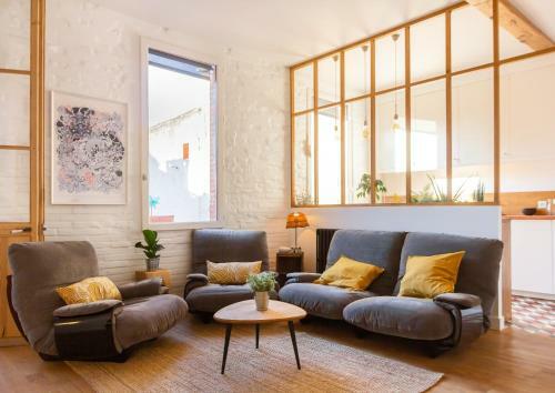 Apartamento Saint-aubin, T3 Chaleureux