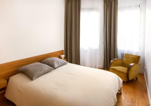 Apartamento Saint-aubin, T3 Chaleureux
