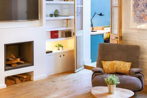 Apartamento Saint-aubin, T3 Chaleureux
