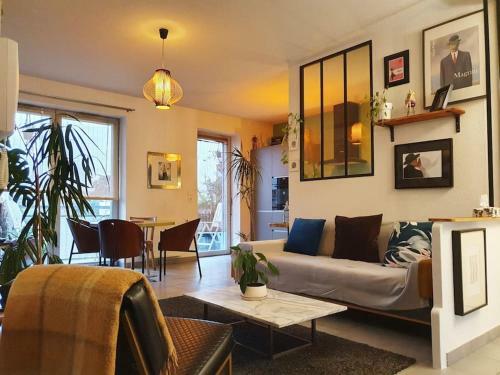 Apartamento Charmant T3 Calme & Confortable - Proche M�tro