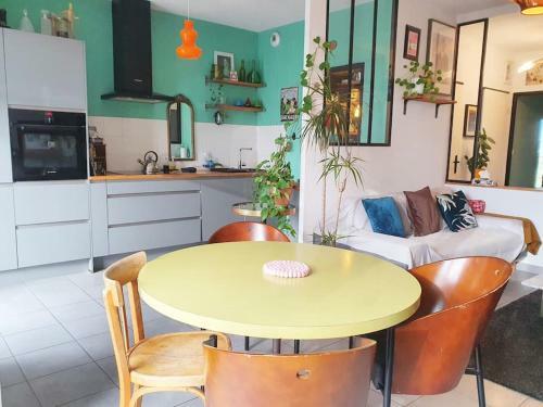 Apartamento Charmant T3 Calme & Confortable - Proche M�tro