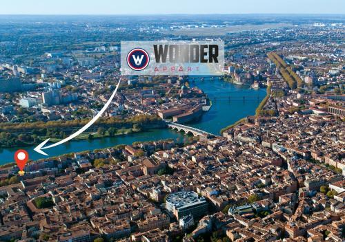 Apartamento 404 � Wonder Appart - Vue Garonne -