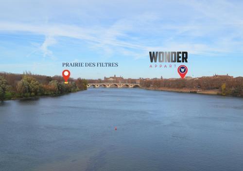 Apartamento 404 � Wonder Appart - Vue Garonne -