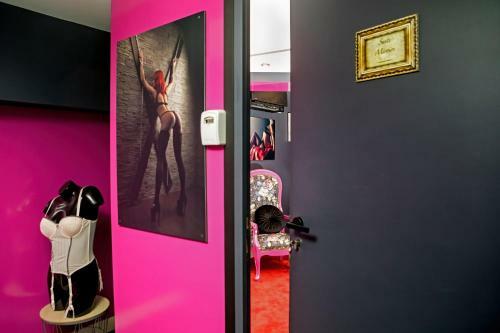 Apartamento Love Hotel Toulouse : Suite Miroirs