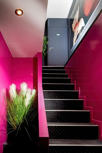 Apartamento Love Hotel Toulouse : Suite Miroirs