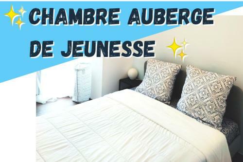Albergue Chambre Dans Colocation