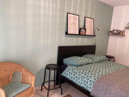 Apartamento Studio Calme Et S�curis� Avec Piscine ? Wifi