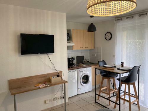 Apartamento Studio Calme Et S�curis� Avec Piscine ? Wifi