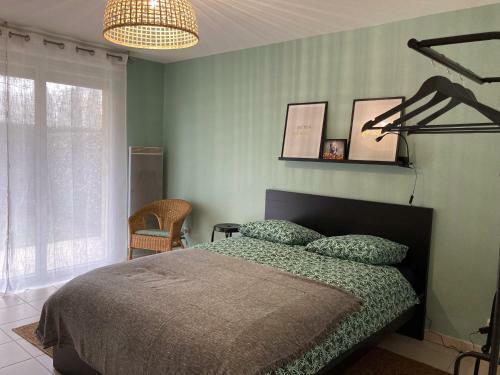 Apartamento Studio Calme Et S�curis� Avec Piscine ? Wifi