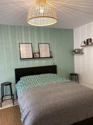 Apartamento Studio Calme Et S�curis� Avec Piscine ? Wifi