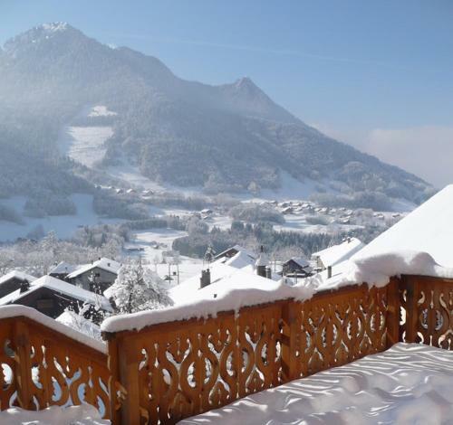 Apartamento Les Sapins Blancs