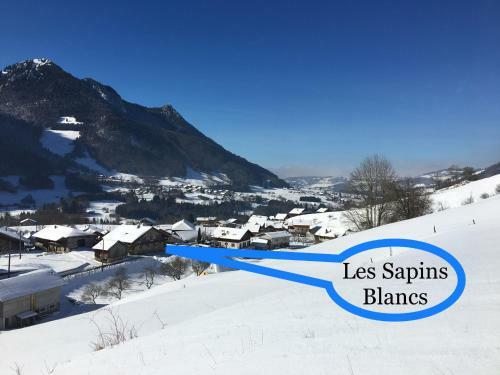 Apartamento Les Sapins Blancs