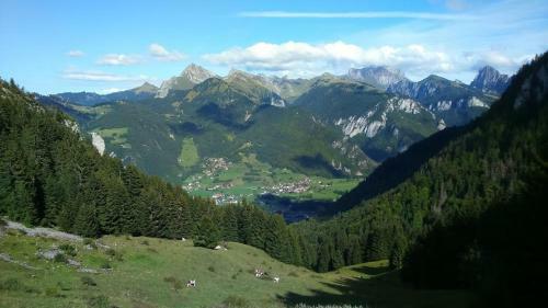 Apartamento Les Sapins Blancs