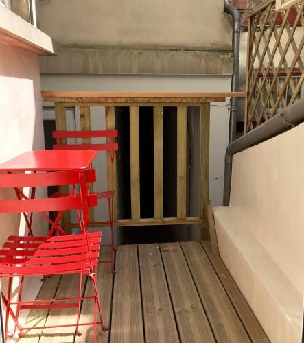Apartamento Studio Chabada - 1min De La Plage & Des Commerces
