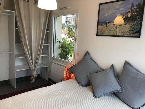Apartamento Superbe Deux Pi�ces Vue Mer Avec Jardin