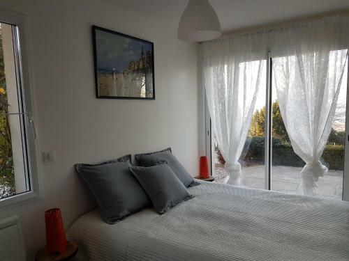 Apartamento Superbe Deux Pi�ces Vue Mer Avec Jardin