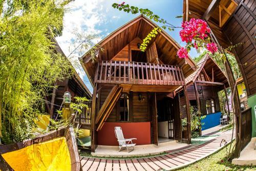 Lodge Chal�s Sunshine