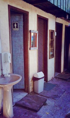 Hostal Pousada E Camping Do Clodo