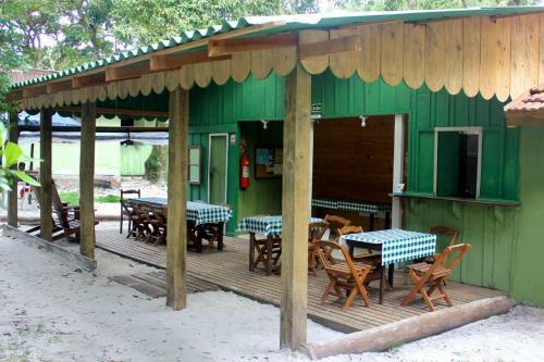 Hostal Pousada E Camping Do Clodo